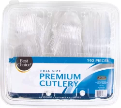 Best Choice Assorted Crystal Cutlery Tray