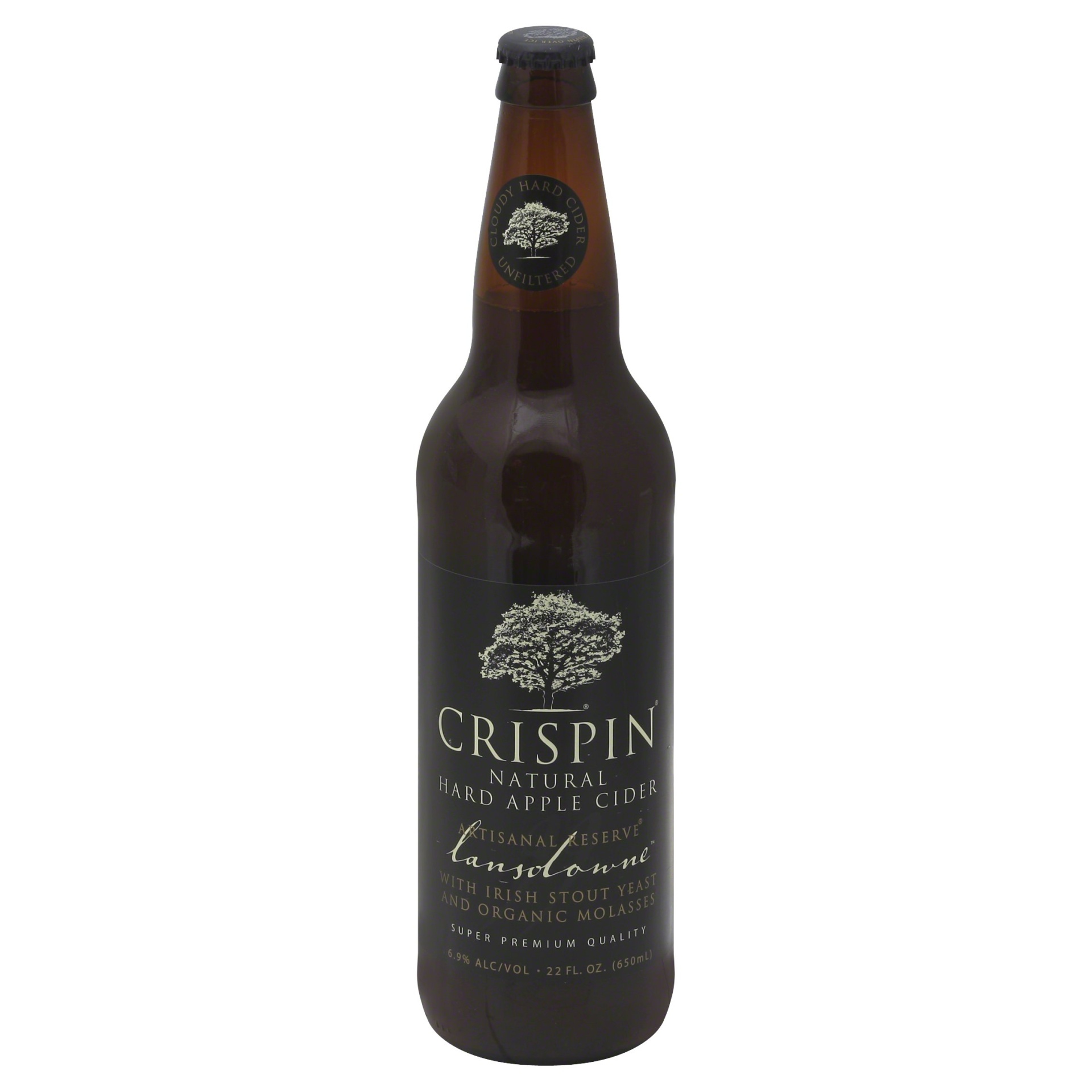 slide 1 of 1, Crispin Artisanal Rexerve Lansdowne Hard Apple Cider, 22 oz