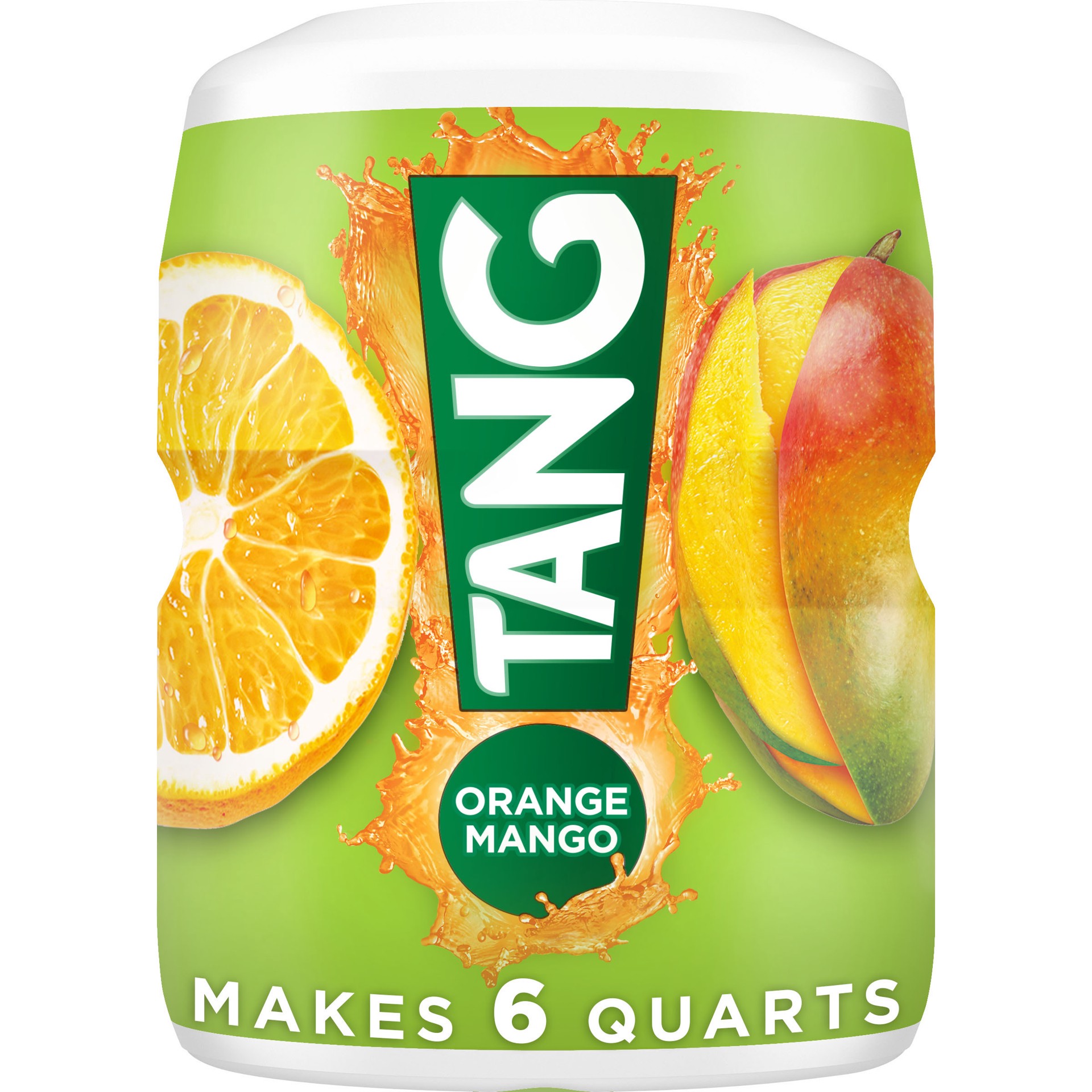 slide 1 of 5, Tang Orange Mango Drink Mix 19.7 oz, 19.7 oz