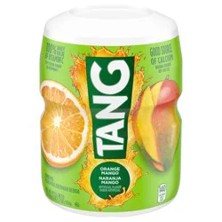Tang Orange Mango Artificially Flavored Powdered Soft Drink Mix, 19.7 oz Canister