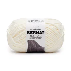 Bernat Blanket Extra Yarn, Vintage White