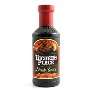 slide 1 of 1, Tucker's Place Steak Sauce, 12 oz