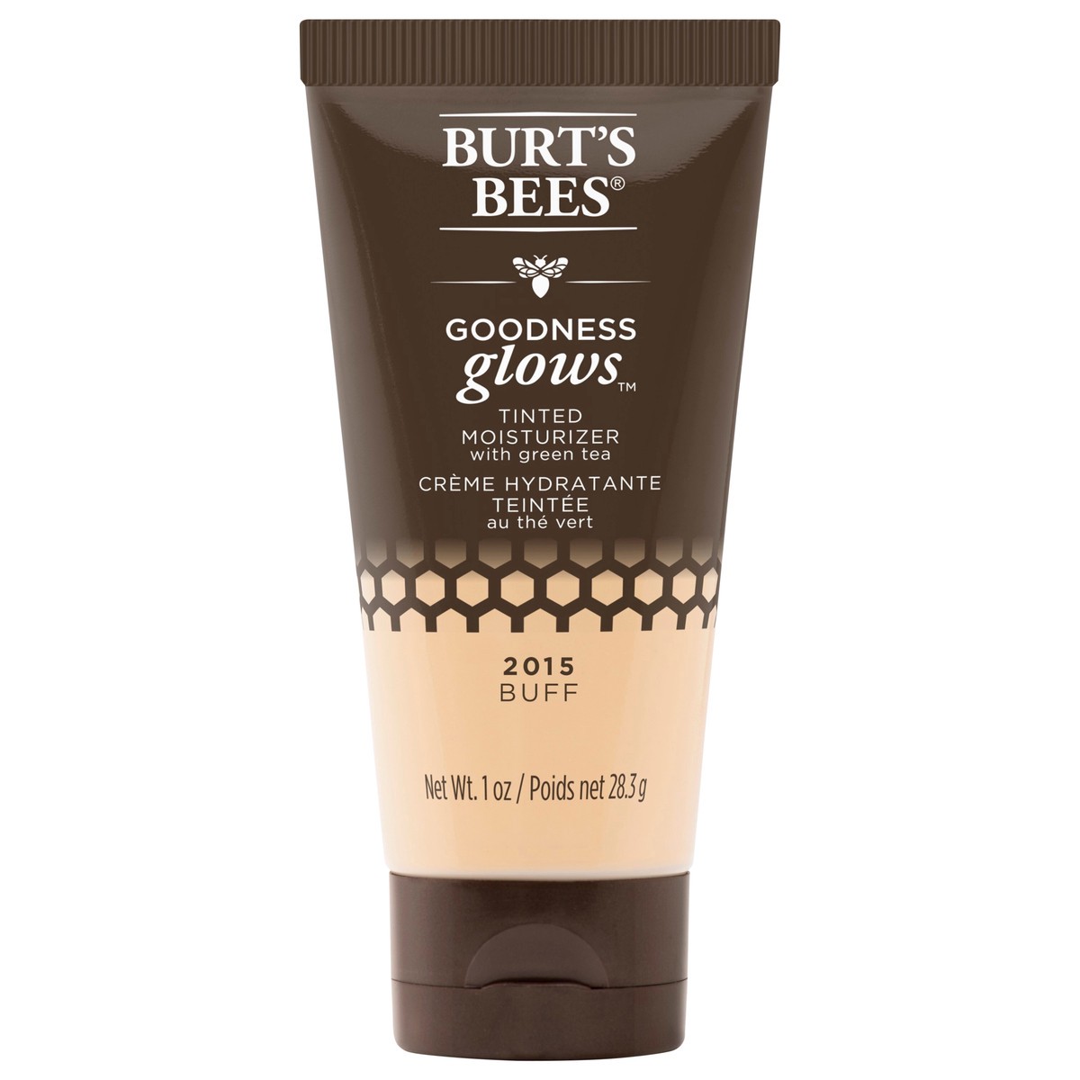 slide 1 of 5, Burt's Bees Goodness Glows 2015 Buff Moisturizer 1 oz, 1 oz