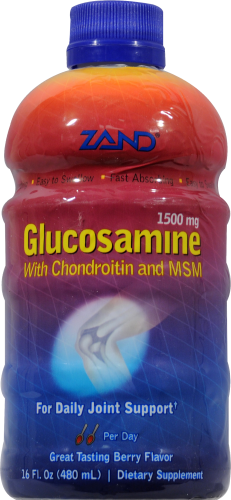 slide 1 of 1, ZAND Glucosamine, 16 fl oz