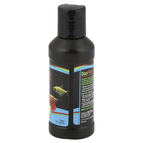 slide 5 of 13, GloFish Water Conditioner, 4 fl oz