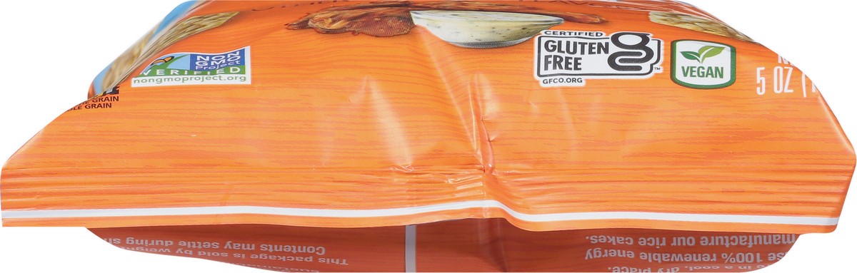 slide 4 of 9, Lundberg Family Farms Rice Cake, Organic, Buffalo Ranch, Minis 5 Oz, 5 oz