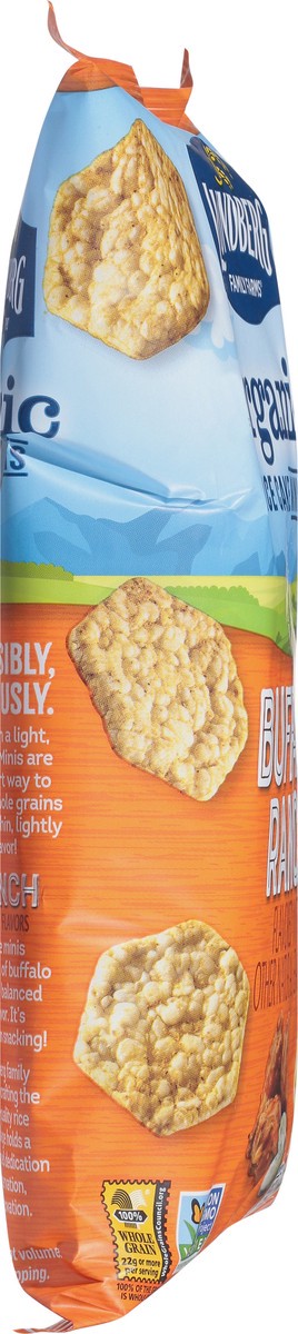 slide 7 of 9, Lundberg Family Farms Rice Cake, Organic, Buffalo Ranch, Minis 5 Oz, 5 oz