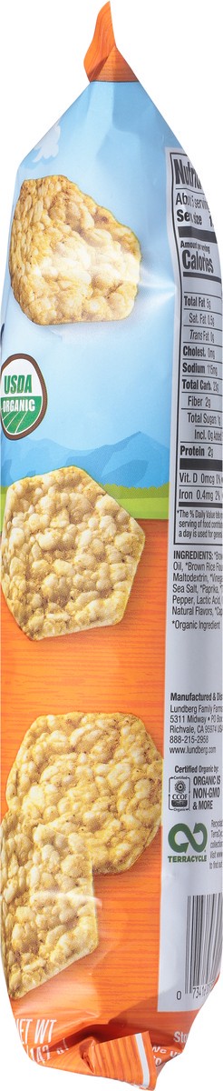 slide 8 of 9, Lundberg Family Farms Rice Cake, Organic, Buffalo Ranch, Minis 5 Oz, 5 oz