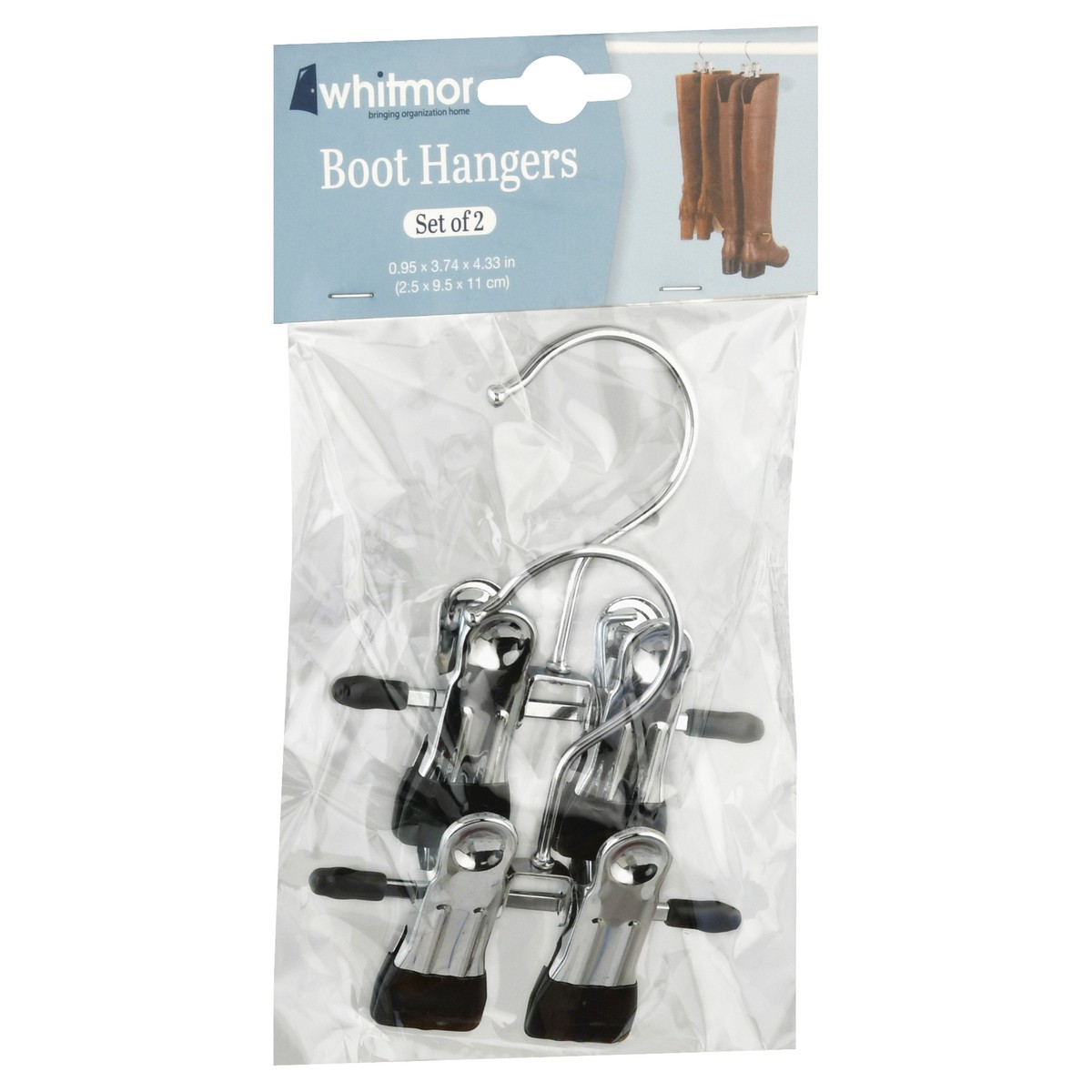 slide 2 of 9, Whitmor Boot Hangers 2 ea, 2 ct
