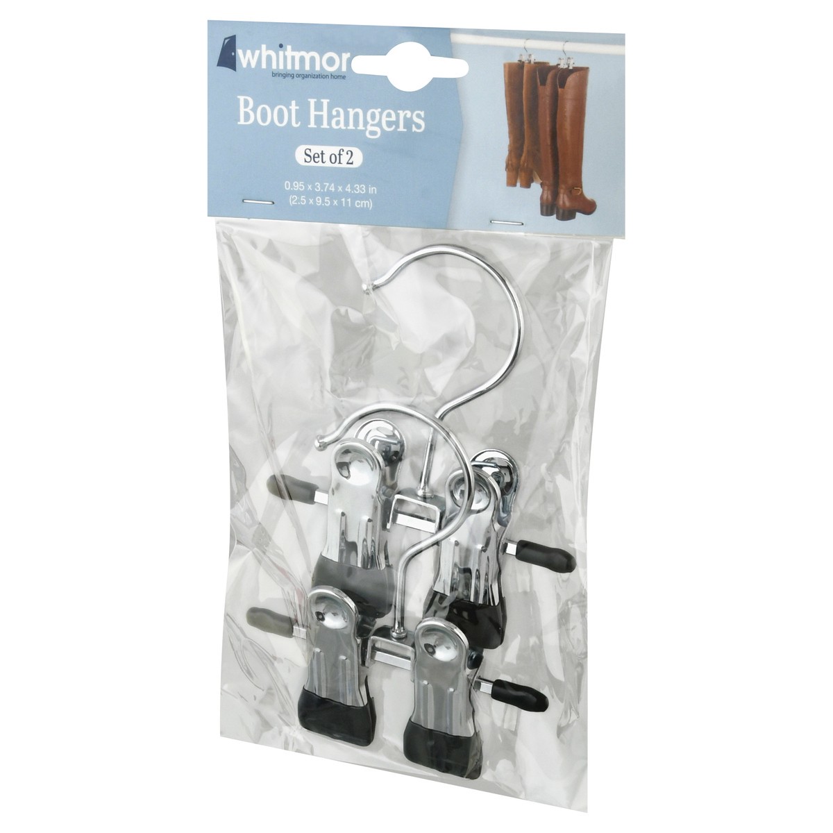 slide 3 of 9, Whitmor Boot Hangers 2 ea, 2 ct