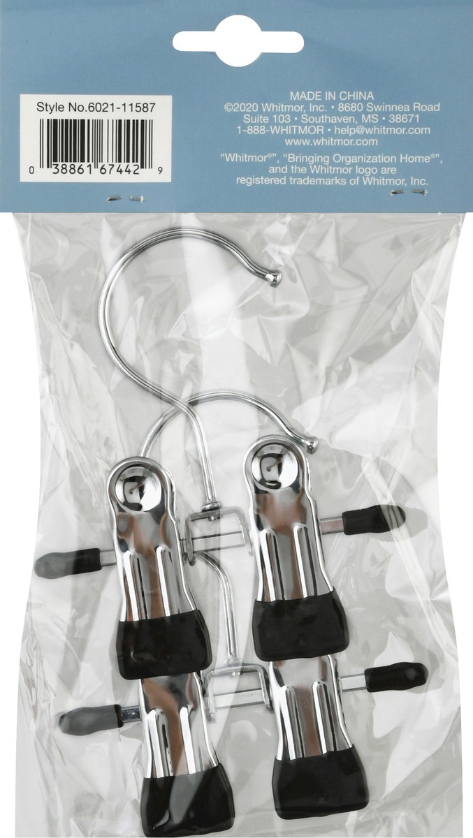 slide 7 of 9, Whitmor Boot Hangers 2 ea, 2 ct