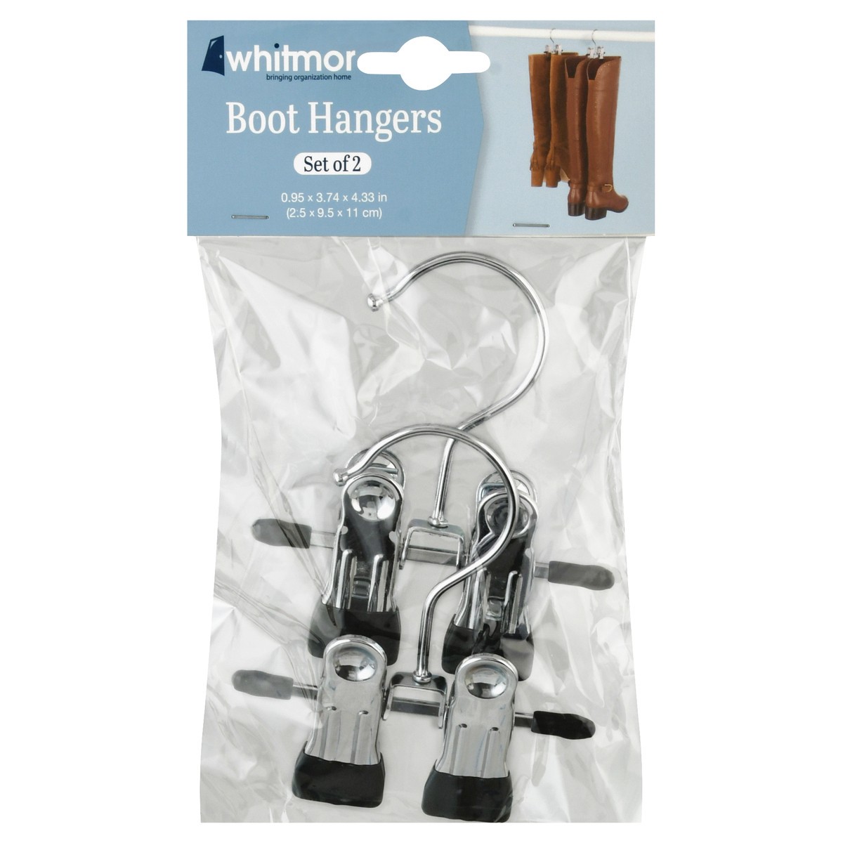 slide 1 of 9, Whitmor Boot Hangers 2 ea, 2 ct