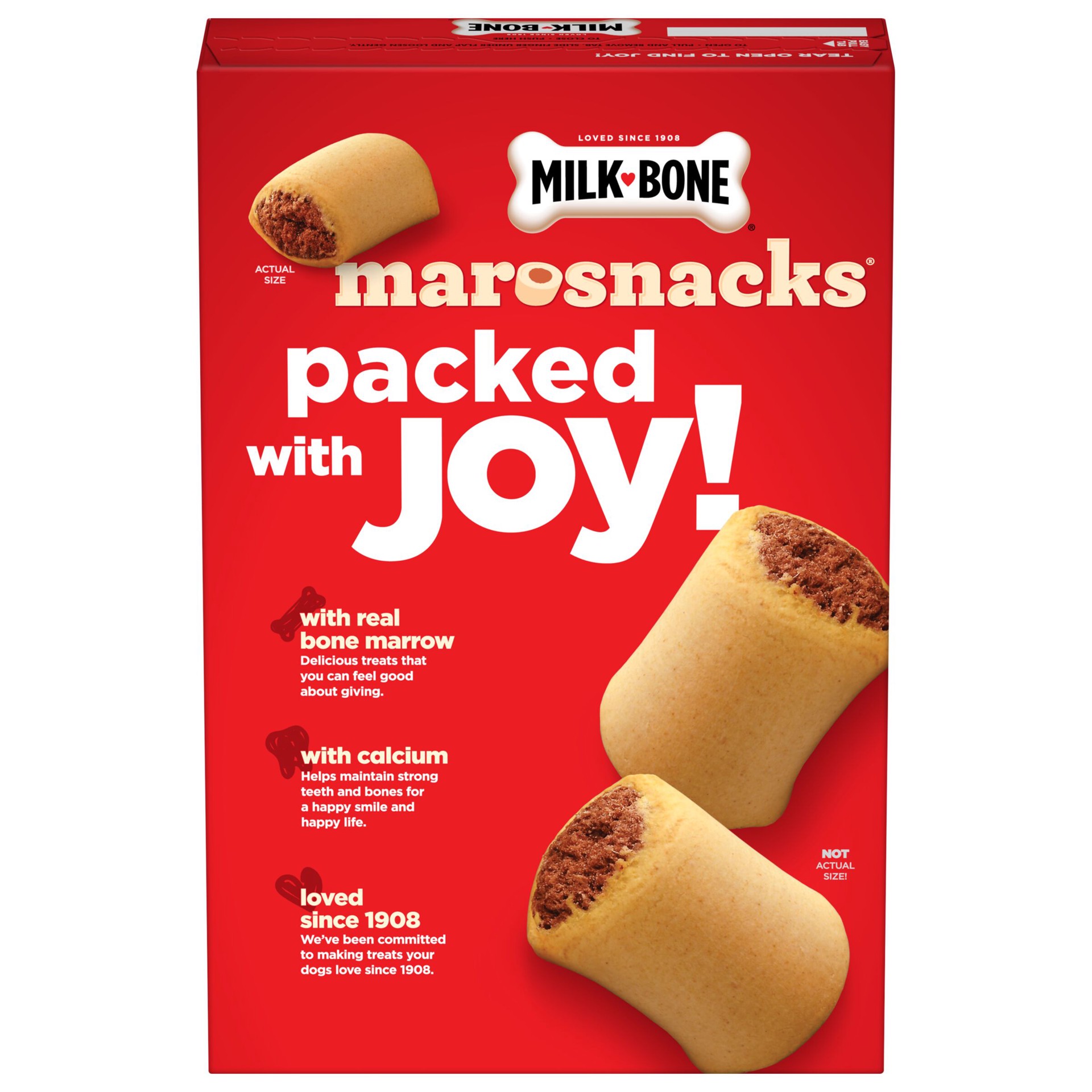 slide 9 of 10, Milk-Bone Milkbone Mar-O-Snacks, 24 oz