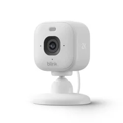 Blink Mini 2K+ Plug-in Home & Pet Security Camera - 1 camera (White)