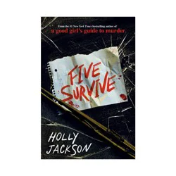 Random House Five Survive - by Holly Jackson (Hardcover)