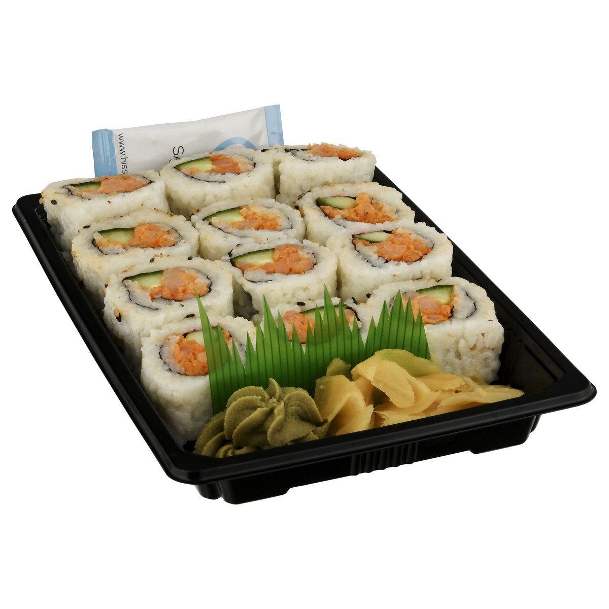 slide 4 of 9, Hissho Sushi Cooked Spicy Shrimp Roll 9.3 oz, 9.3 oz