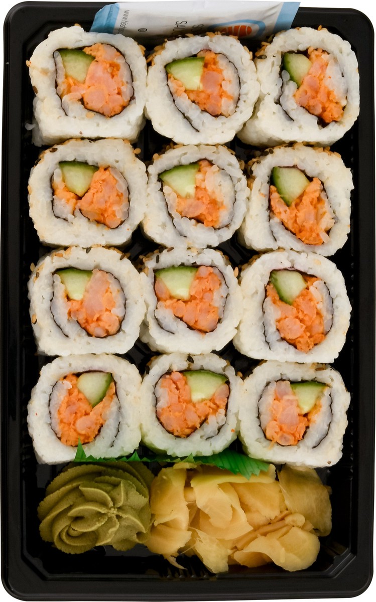 slide 7 of 9, Hissho Sushi Cooked Spicy Shrimp Roll 9.3 oz, 9.3 oz