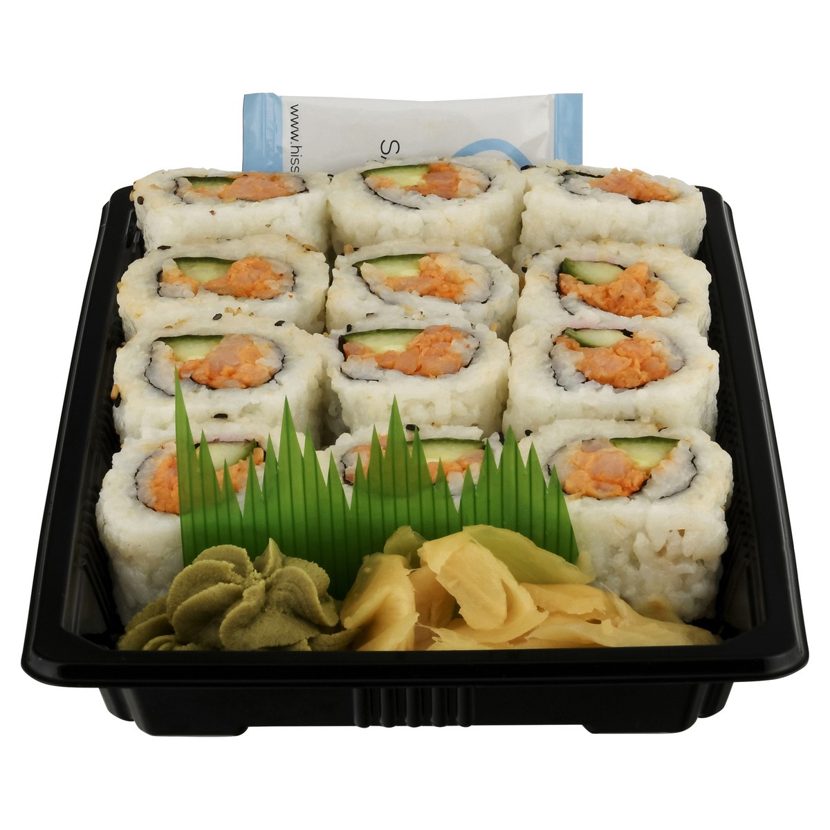 slide 9 of 9, Hissho Sushi Cooked Spicy Shrimp Roll 9.3 oz, 9.3 oz