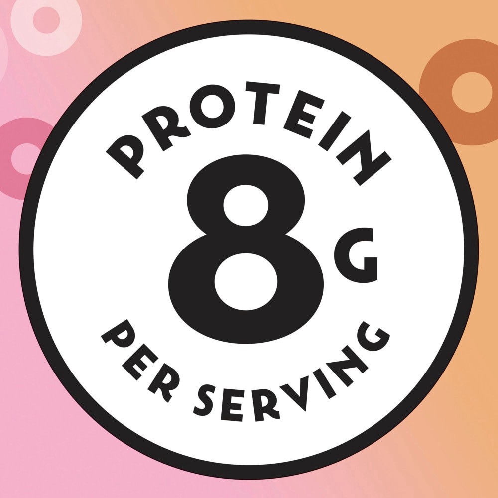 slide 6 of 6, Cheerios Protein Cereal, Cinnamon, 8g Protein, Large Size, 11.2 oz, 11.2 oz
