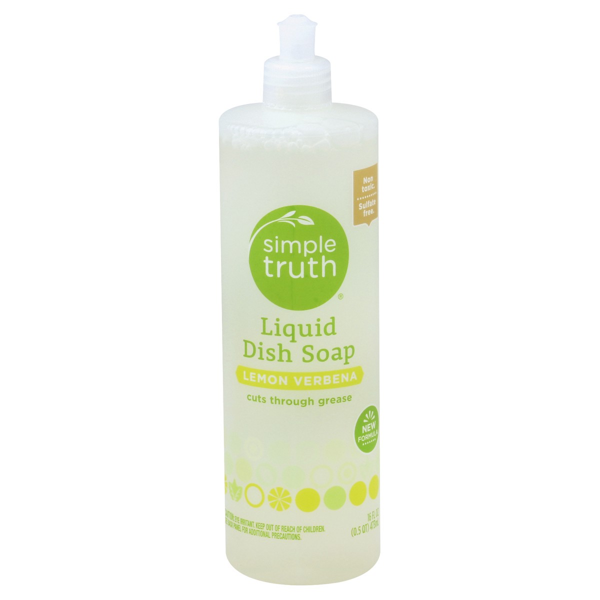 slide 3 of 3, Simple Truth Dish Soap 16 oz, 16 oz