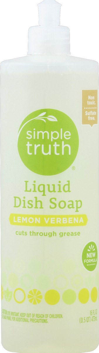 slide 1 of 3, Simple Truth Dish Soap 16 oz, 16 oz