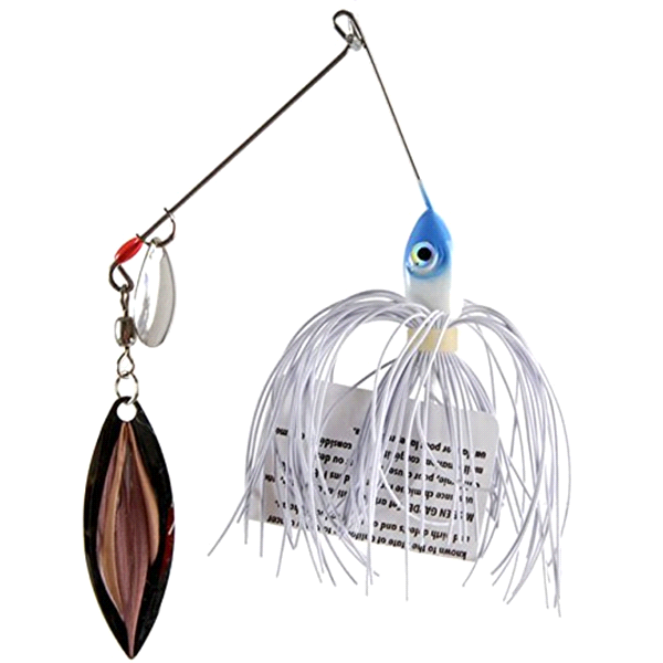 slide 1 of 1, Strike King Premier Pro-Model Colorado Willow Spinnerbait, 3/8 oz