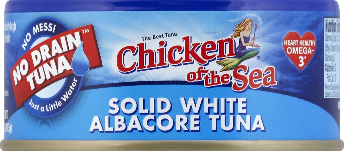 slide 4 of 4, Chicken of the Sea Tuna Albacore Solid White, 4 oz