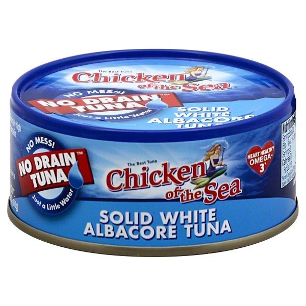 slide 1 of 4, Chicken of the Sea Tuna Albacore Solid White, 4 oz