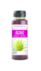 Made With Agave Nectar Amber Organic