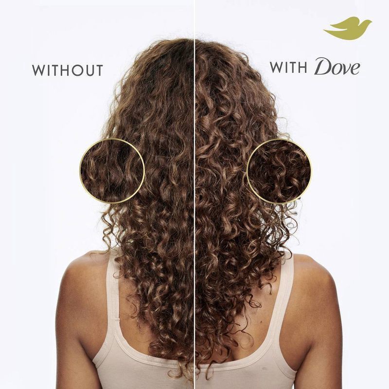 slide 9 of 11, Dove Shampoo Coconut Hydration 28 Fo - 28 FZ, 28 fl oz