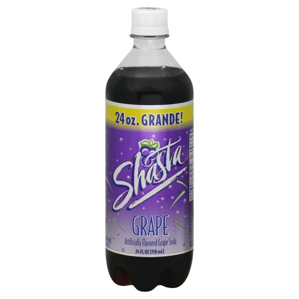 slide 1 of 1, Shasta Grape, 24 oz