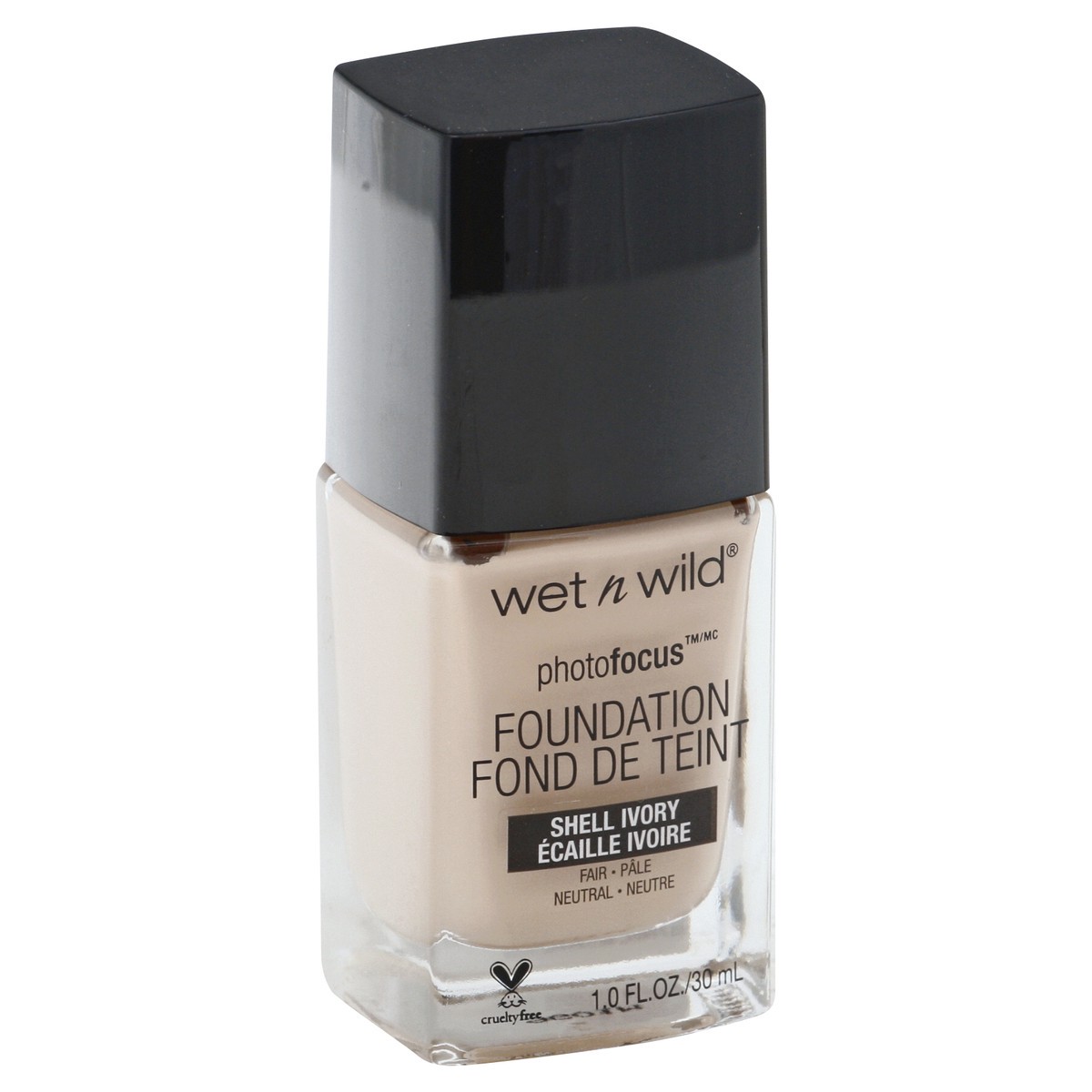 slide 10 of 10, wet n wild Shell Ivory 361C Foundation 1 oz, 1 oz