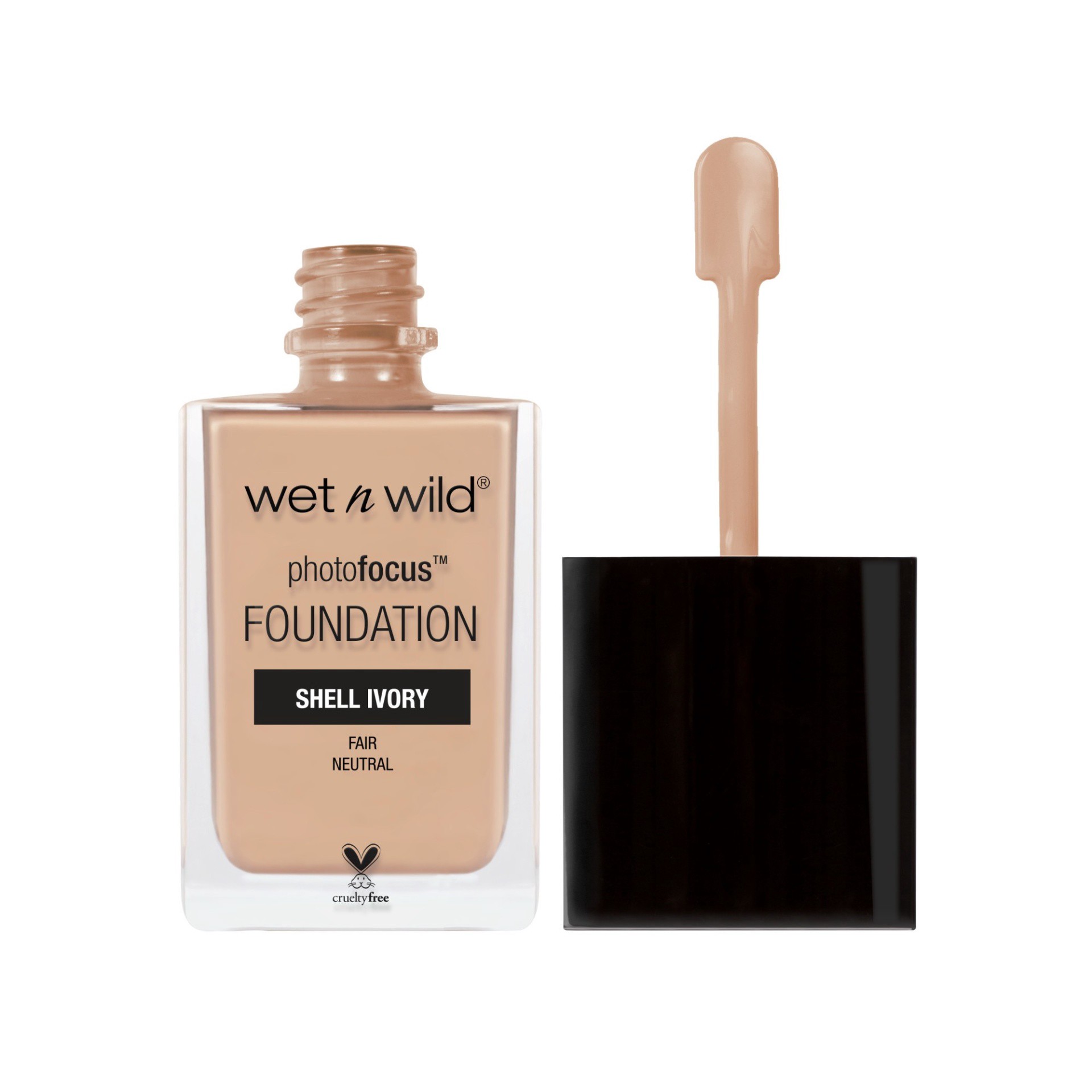 slide 1 of 10, wet n wild Shell Ivory 361C Foundation 1 oz, 1 oz