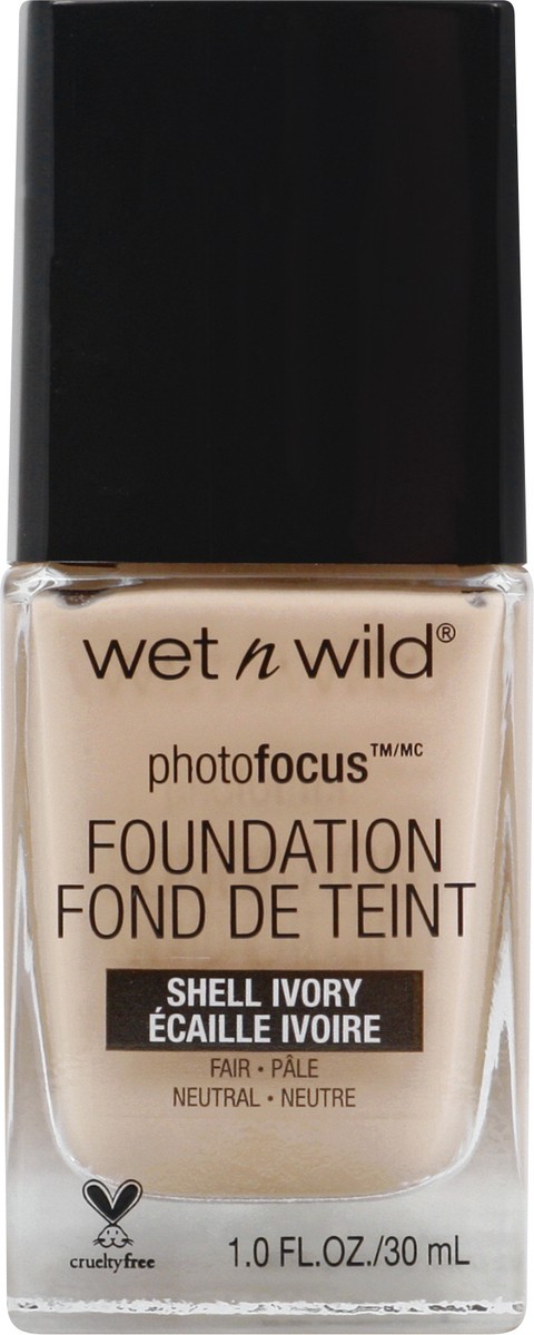 slide 6 of 10, wet n wild Shell Ivory 361C Foundation 1 oz, 1 oz