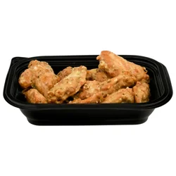 Garlic Parmesan Rotisserie Chicken Wings - Fully Cooked