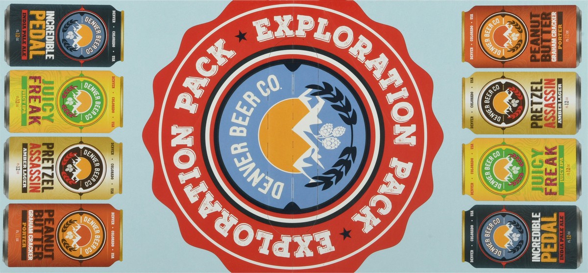 slide 4 of 8, Denver Beer Beer, Exploration Pack, 12 ct; 12 fl oz