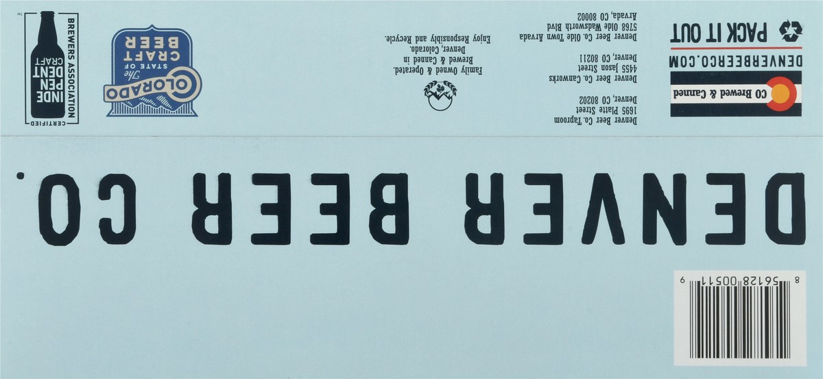 slide 7 of 8, Denver Beer Beer, Exploration Pack, 12 ct; 12 fl oz