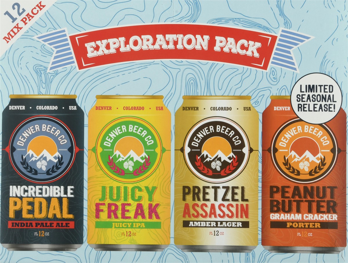 slide 2 of 8, Denver Beer Beer, Exploration Pack, 12 ct; 12 fl oz