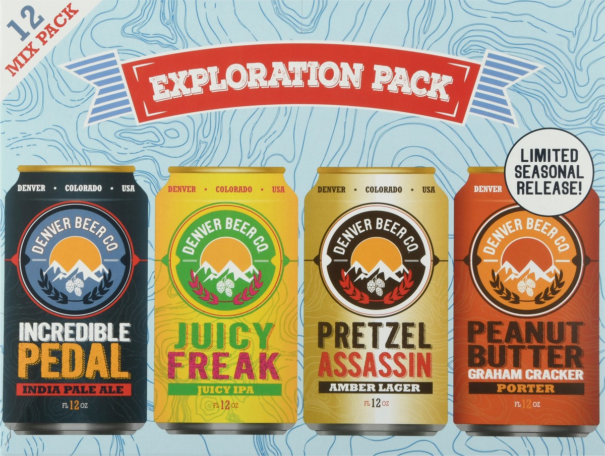 slide 6 of 8, Denver Beer Beer, Exploration Pack, 12 ct; 12 fl oz