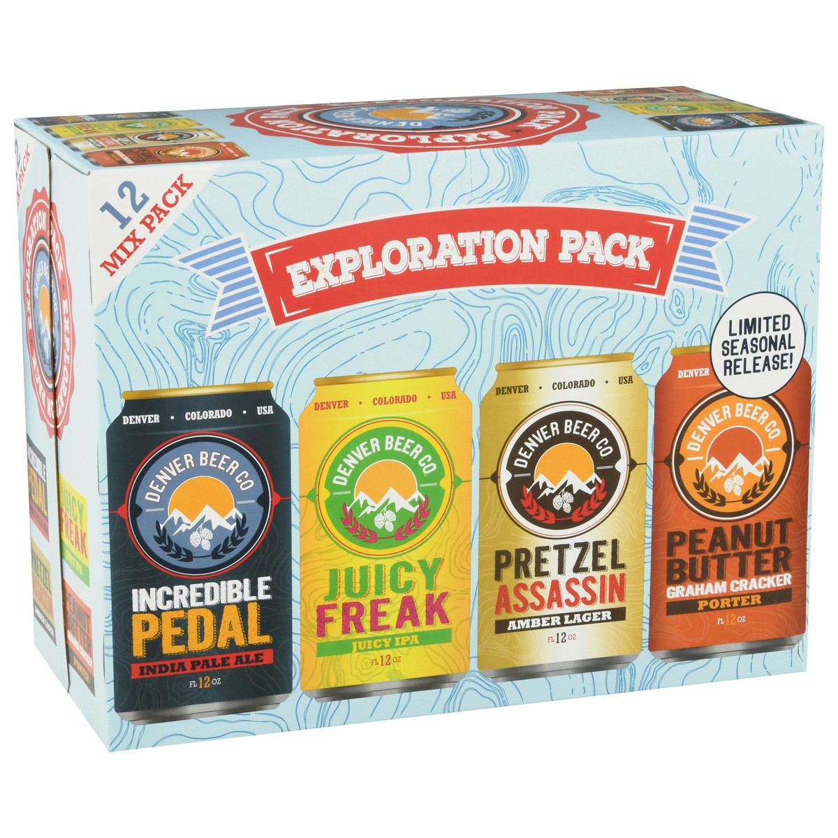 slide 5 of 8, Denver Beer Beer, Exploration Pack, 12 ct; 12 fl oz