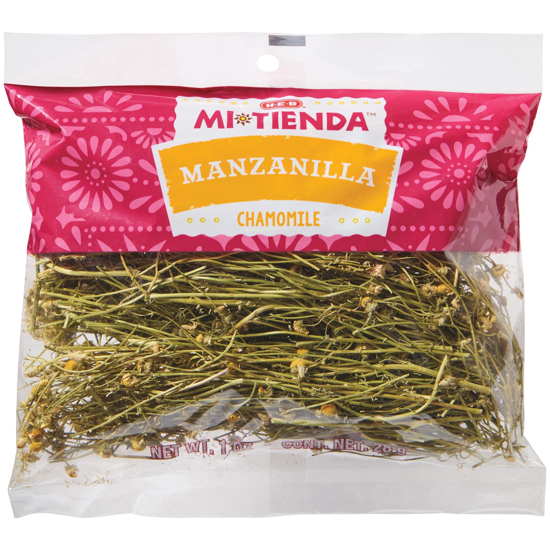 slide 1 of 1, H-E-B Mi Tienda Manzanilla Chamomile, 1 oz