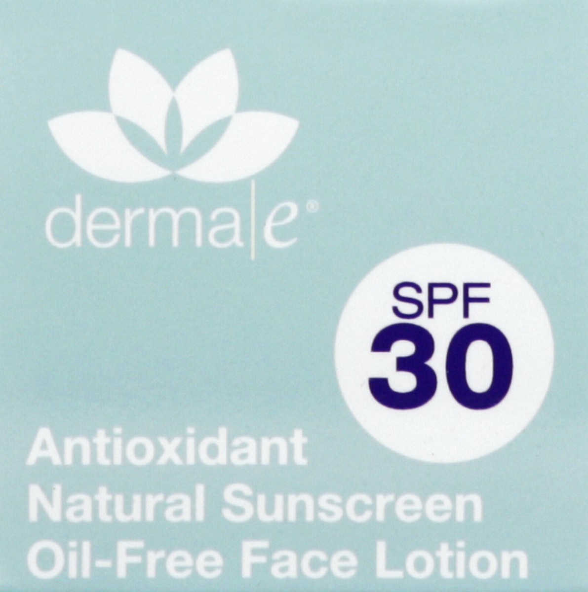 slide 2 of 4, Derma E Antioxidant Natural SPF 30 Face Sunscreen, 2 oz