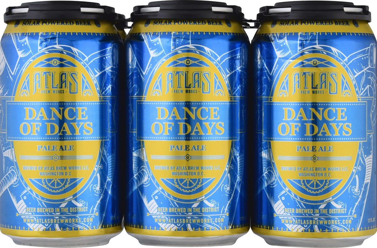 slide 7 of 8, Atlas Brew Works Dance Of Days, 6 ct; 12 fl oz