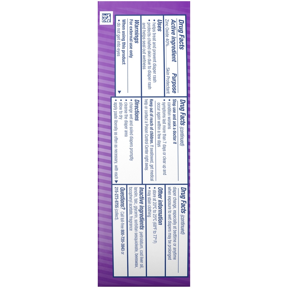 Desitin Maximum Strength Baby Diaper Rash Cream with 40 Zinc Oxide for Treatment, Relief