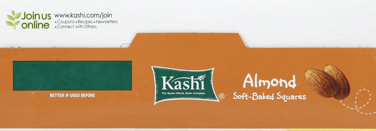 slide 2 of 4, Kashi Almond Softbaked Squares, 5 ct; 7 oz