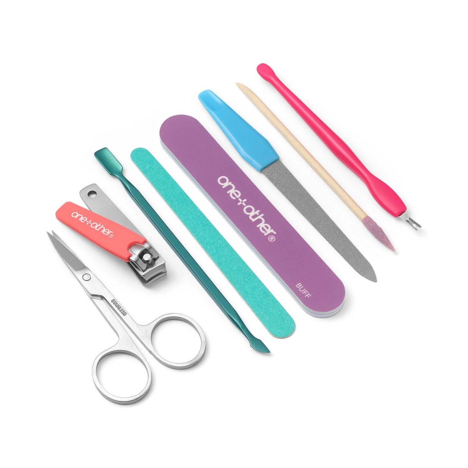 slide 8 of 12, One+other 7-Piece Manicure Kit, 1 ct