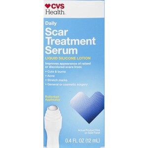 slide 1 of 1, CVS Health Daily Scar Treatment Serum, 0.4 Oz, 1 ct