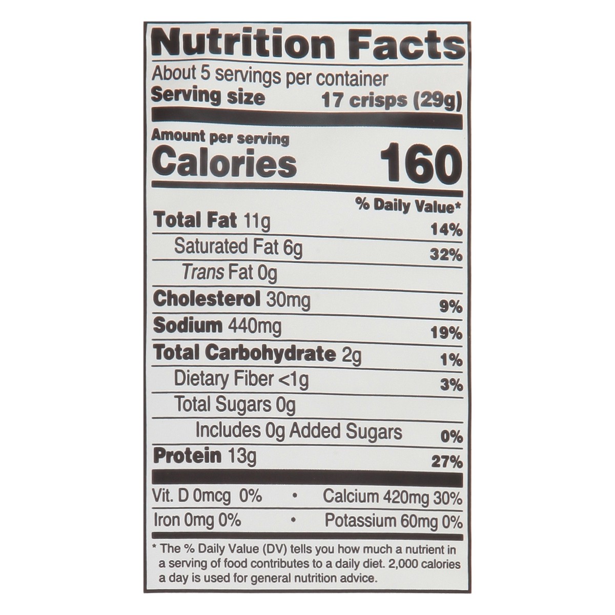 slide 5 of 13, ParmCrisps Oven-Baked Everything Cheese Snack Value Size 5 oz, 5 oz