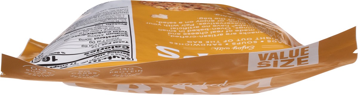 slide 7 of 13, ParmCrisps Oven-Baked Everything Cheese Snack Value Size 5 oz, 5 oz