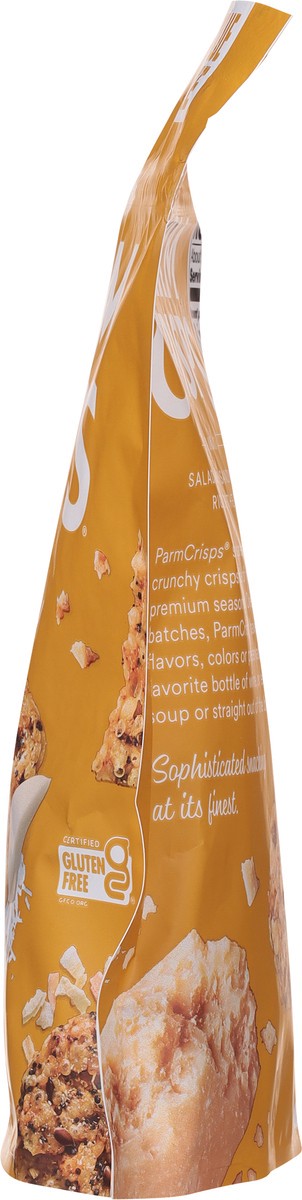 slide 12 of 13, ParmCrisps Oven-Baked Everything Cheese Snack Value Size 5 oz, 5 oz